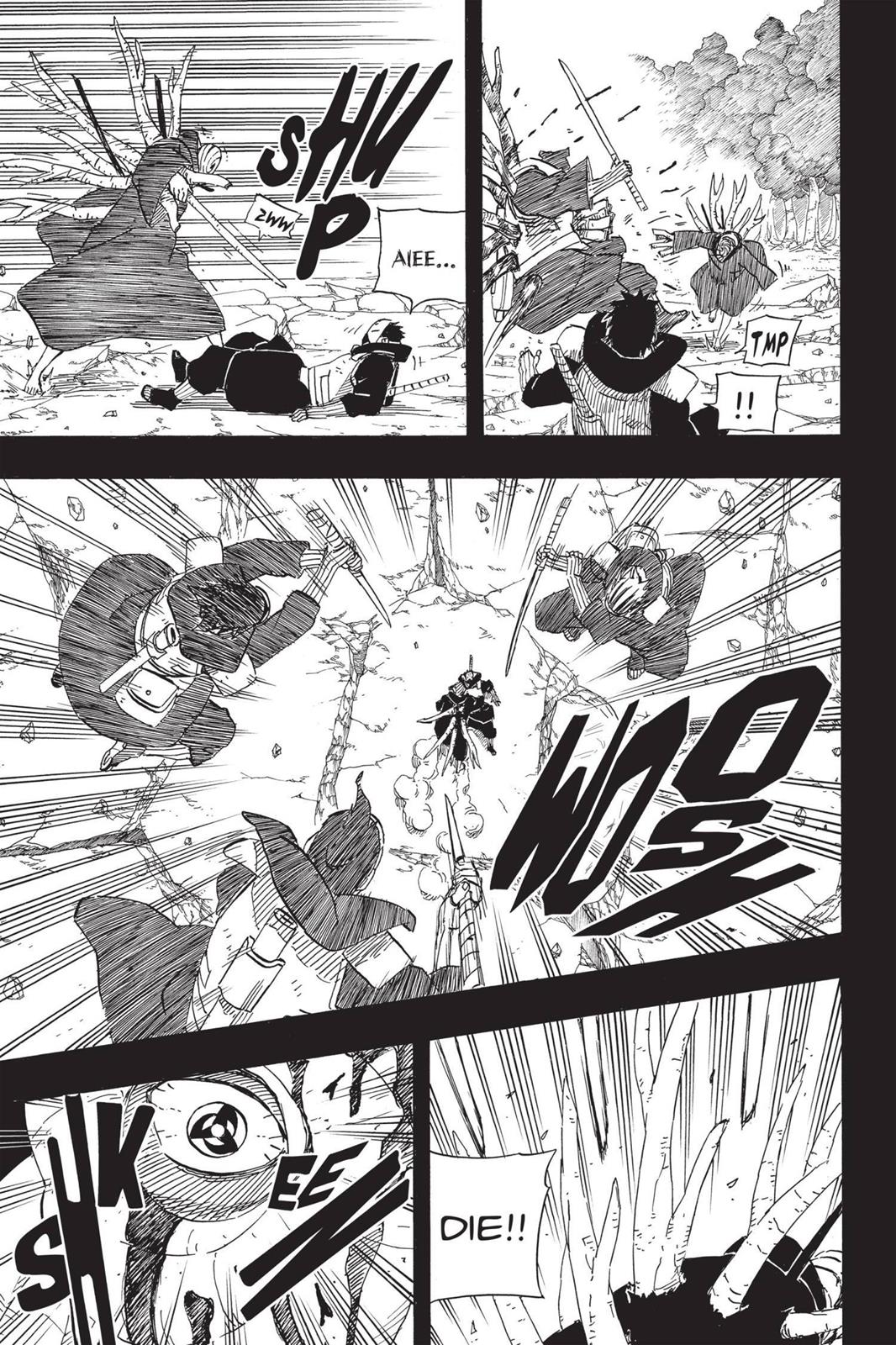 Naruto Chapter 605 — page 9
