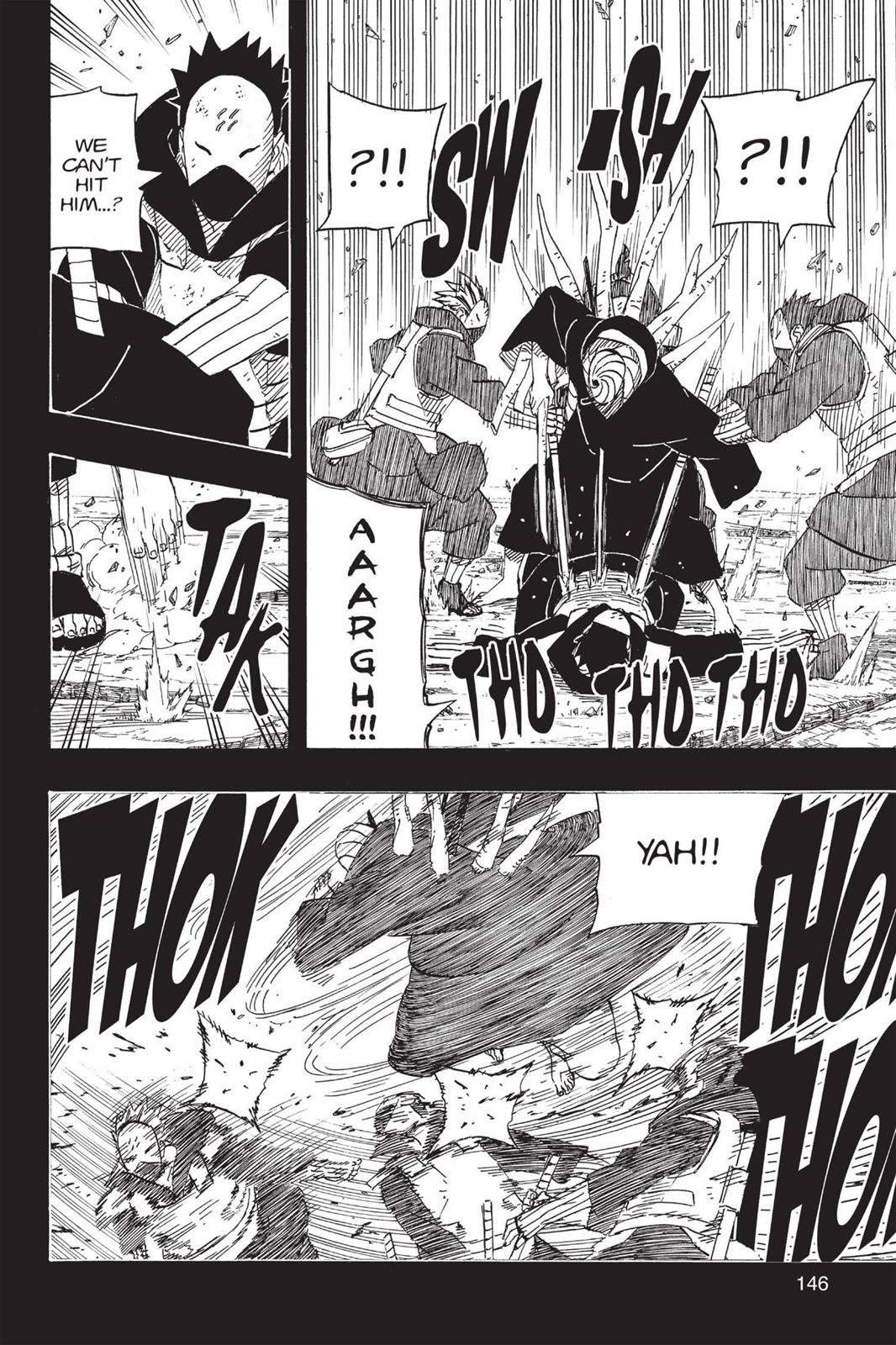 Naruto Chapter 605 — page 10