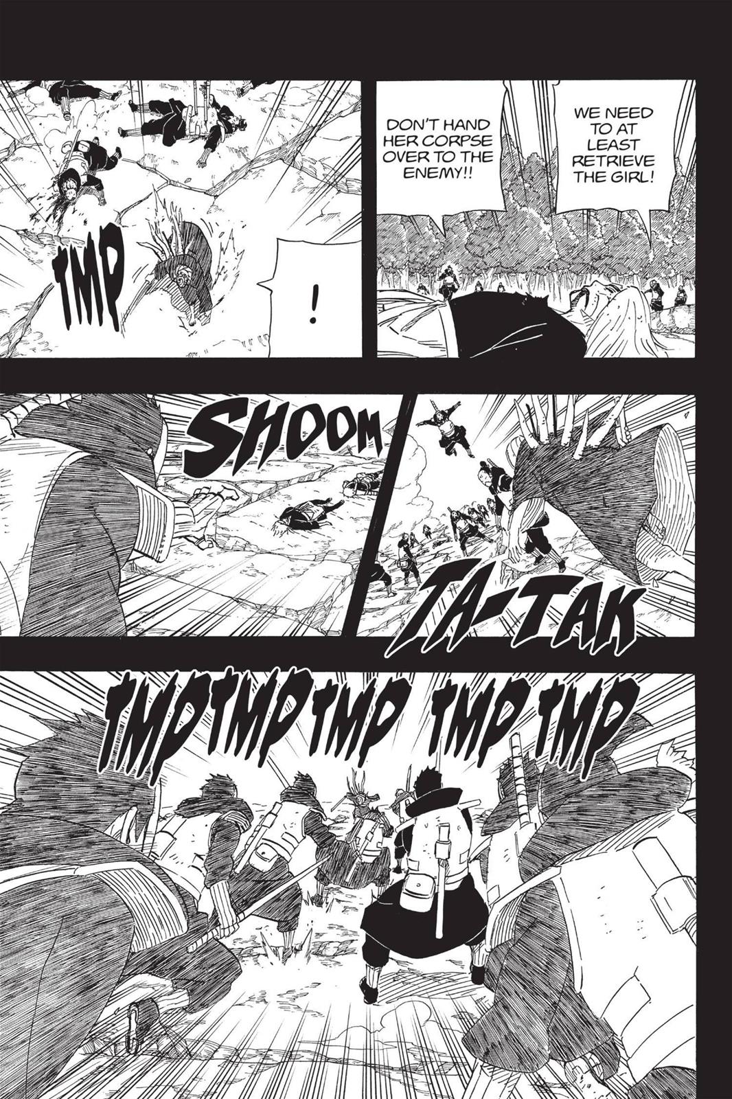 Naruto Chapter 605 — page 11