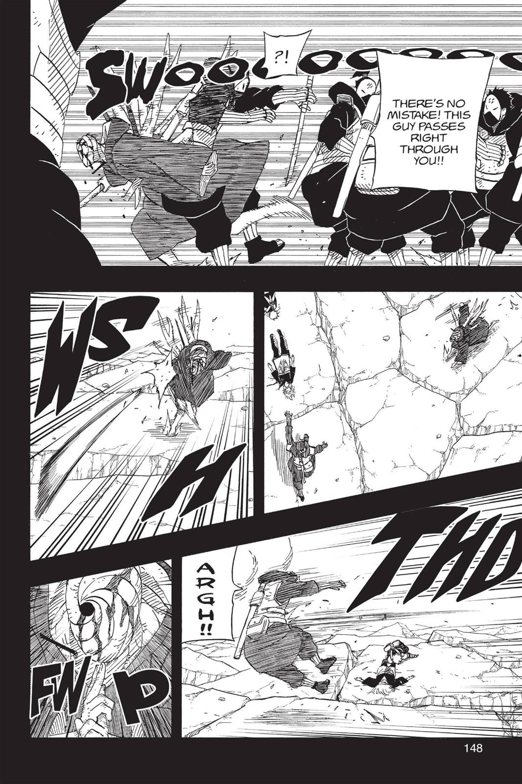 Naruto Chapter 605 — page 12