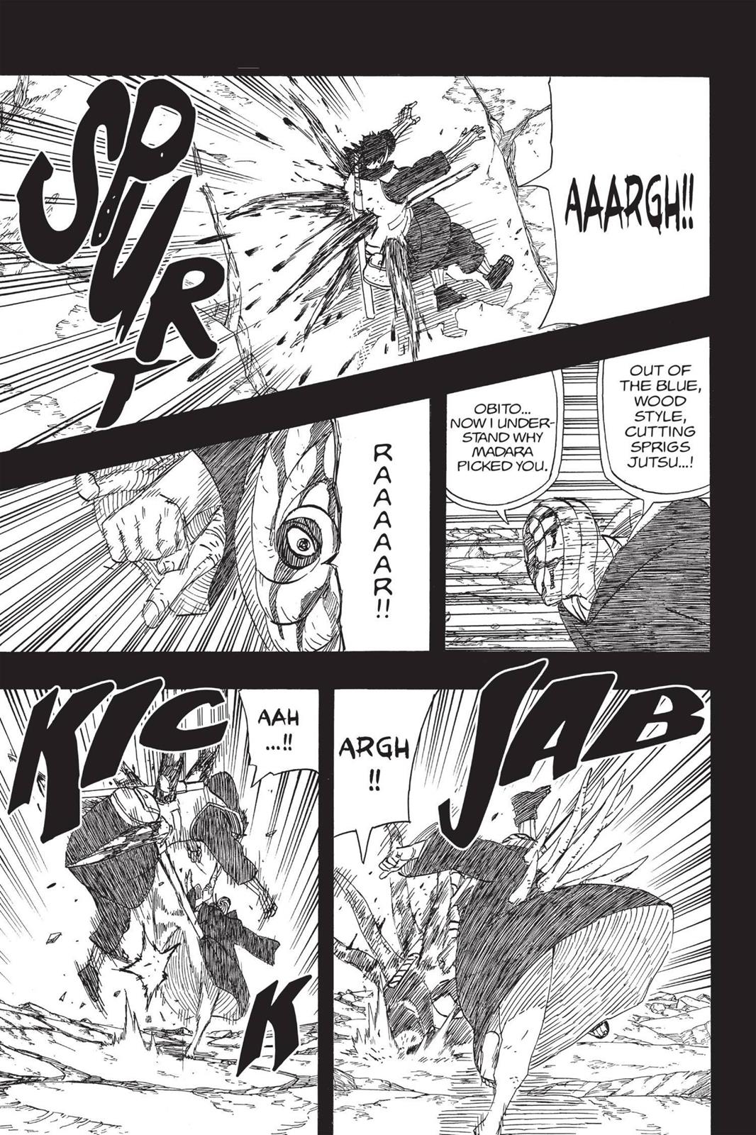 Naruto Chapter 605 — page 13