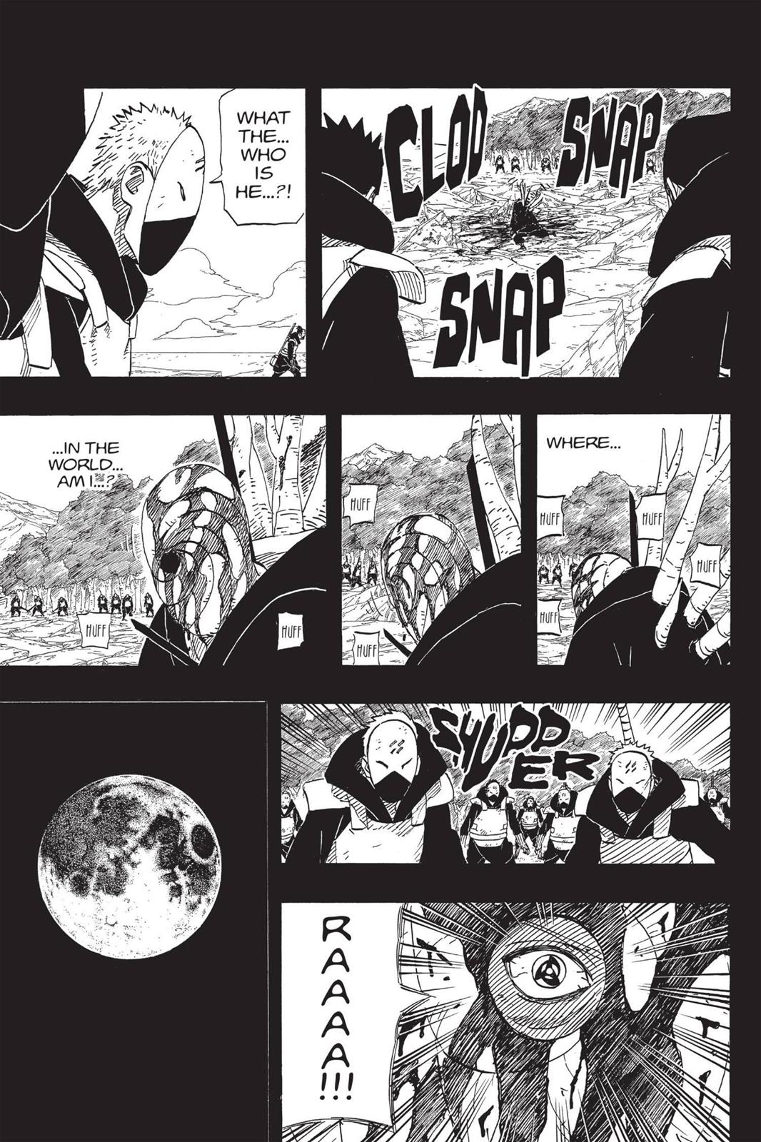 Naruto Chapter 605 — page 15