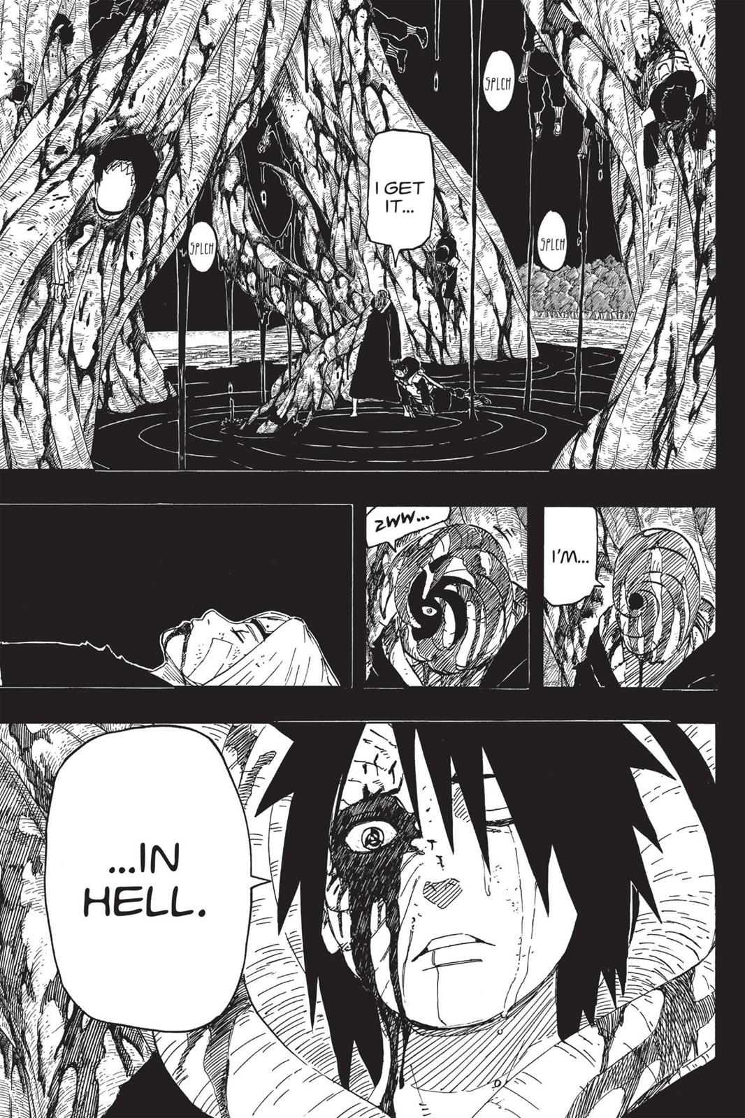 Naruto Chapter 605 — page 17