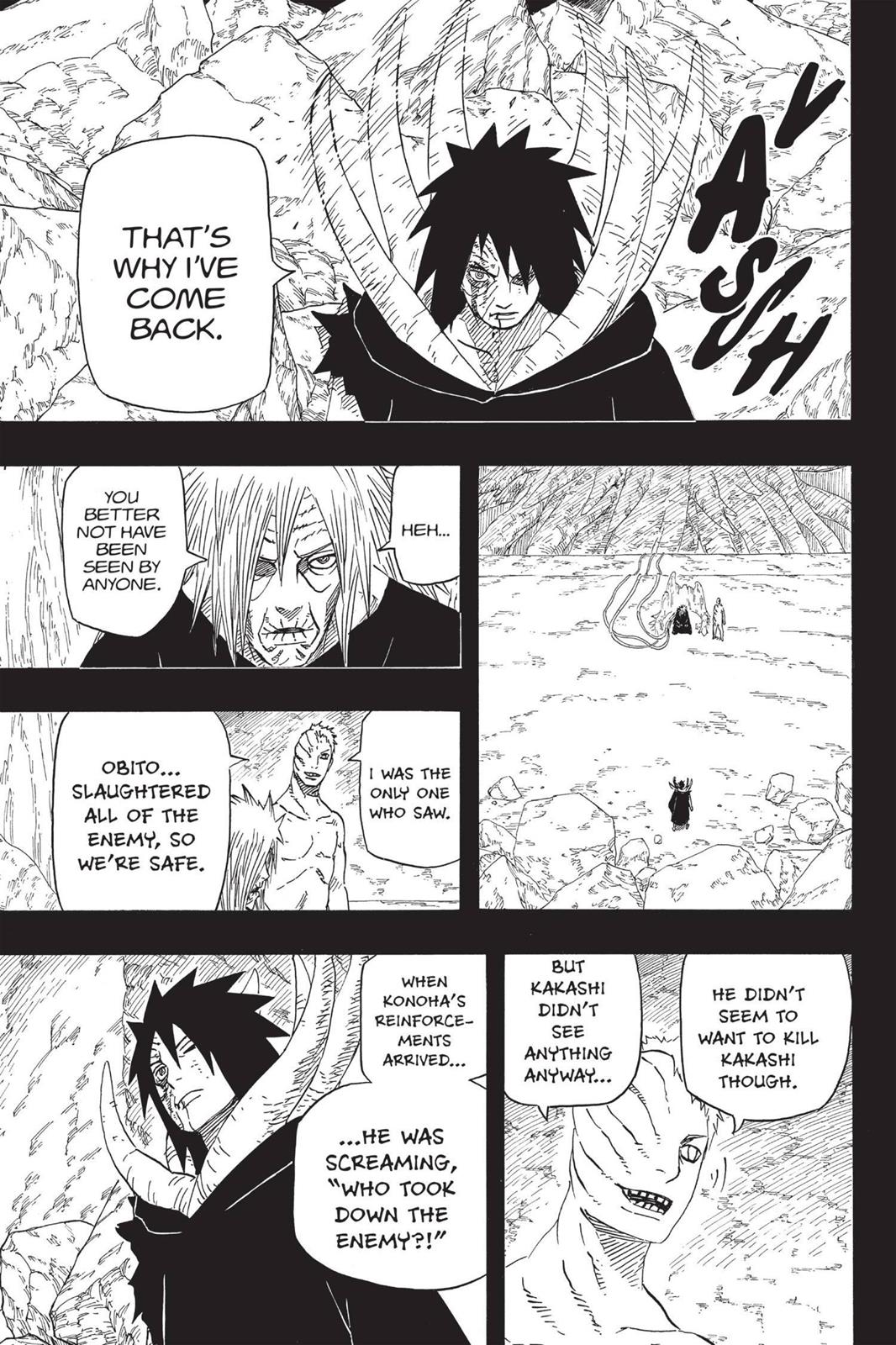 Naruto Chapter 606 — page 8
