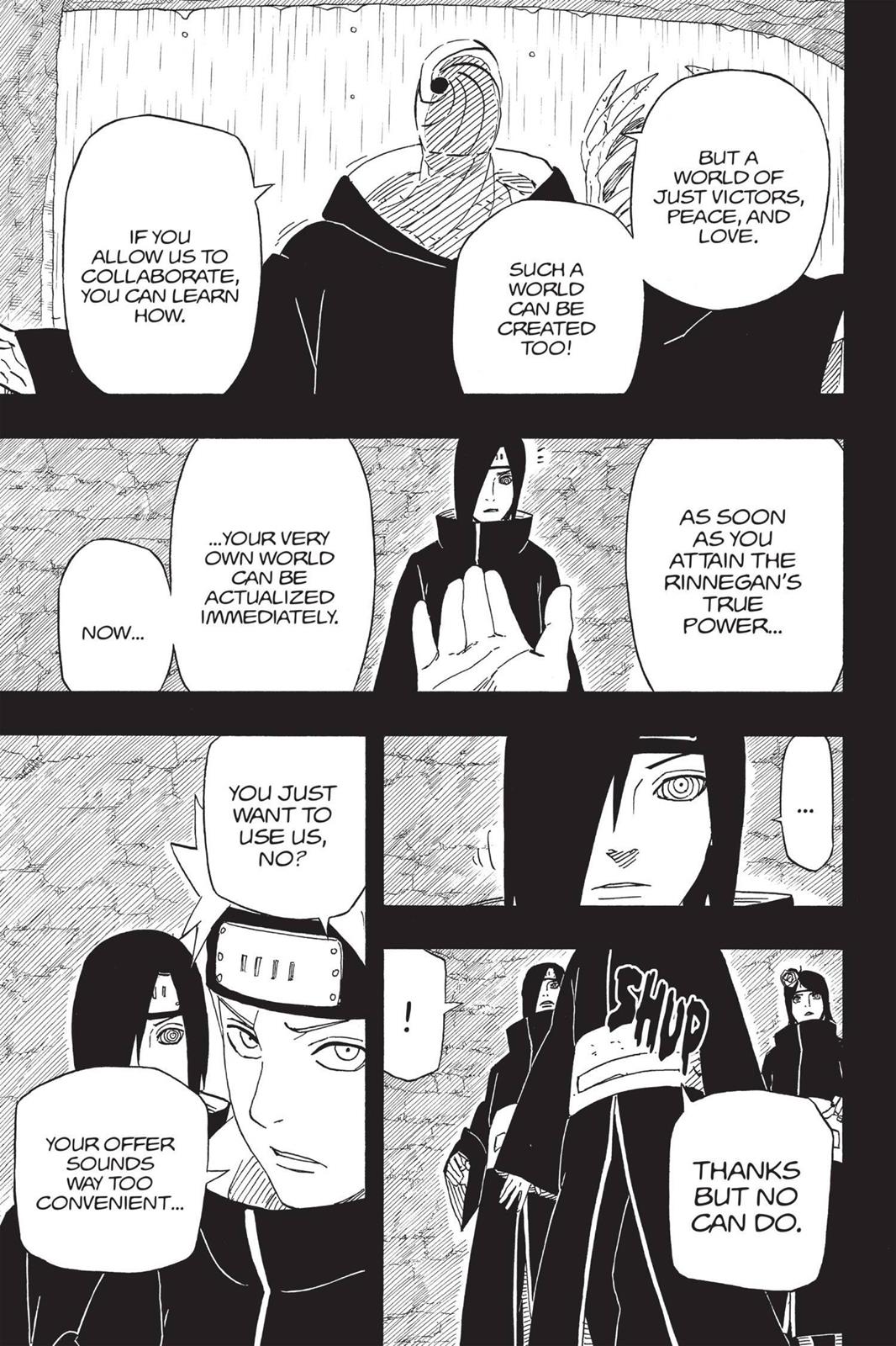 Naruto Chapter 607 — page 3