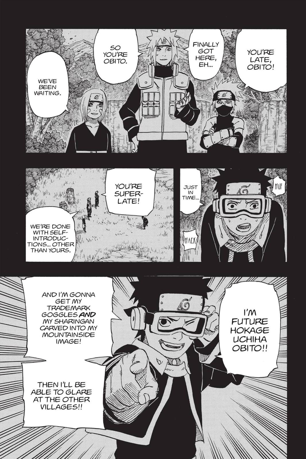 Naruto Chapter 607 — page 9
