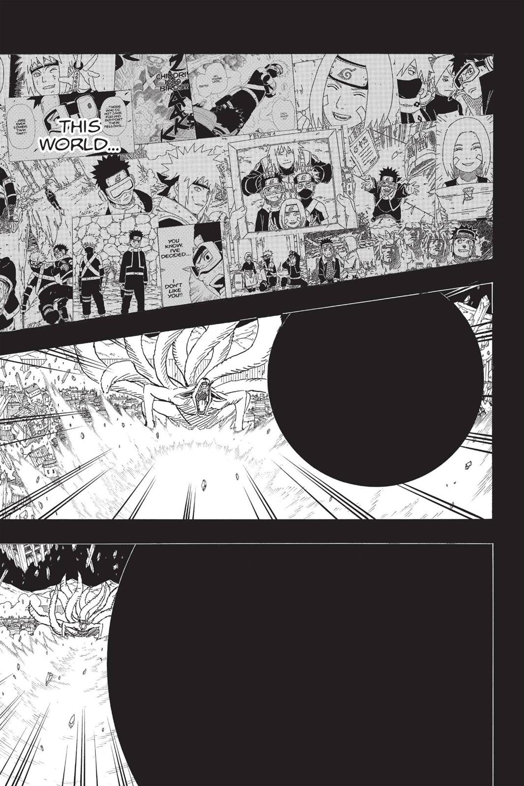 Naruto Chapter 607 — page 11