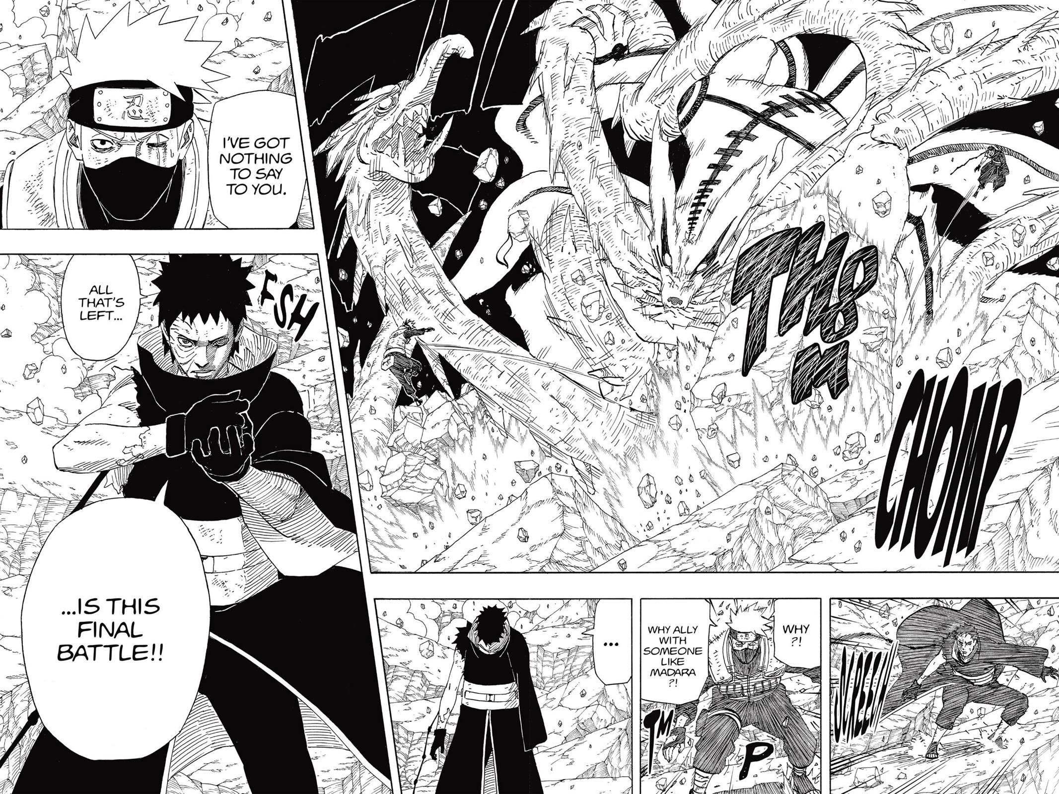 Naruto Chapter 607 — page 16