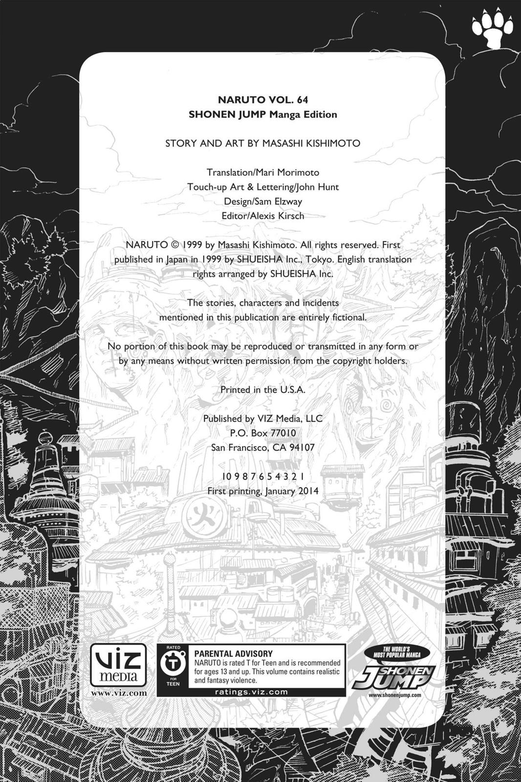 Naruto Chapter 608 — page 3