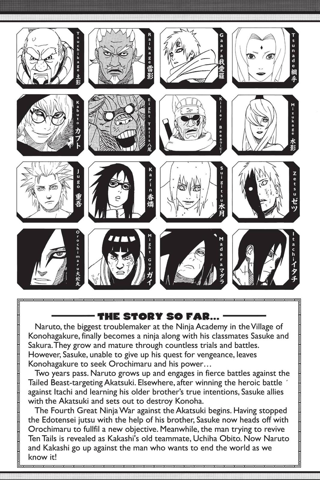 Naruto Chapter 608 — page 6