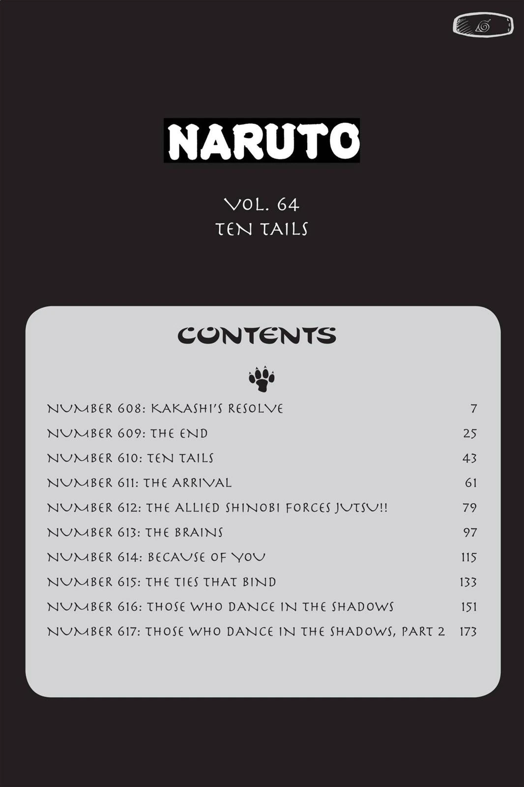 Naruto Chapter 608 — page 7