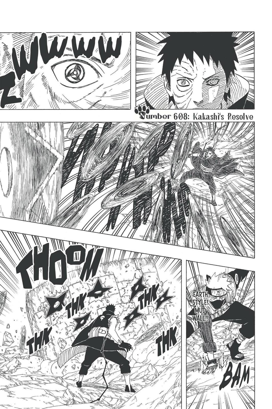 Naruto Chapter 608 — page 8