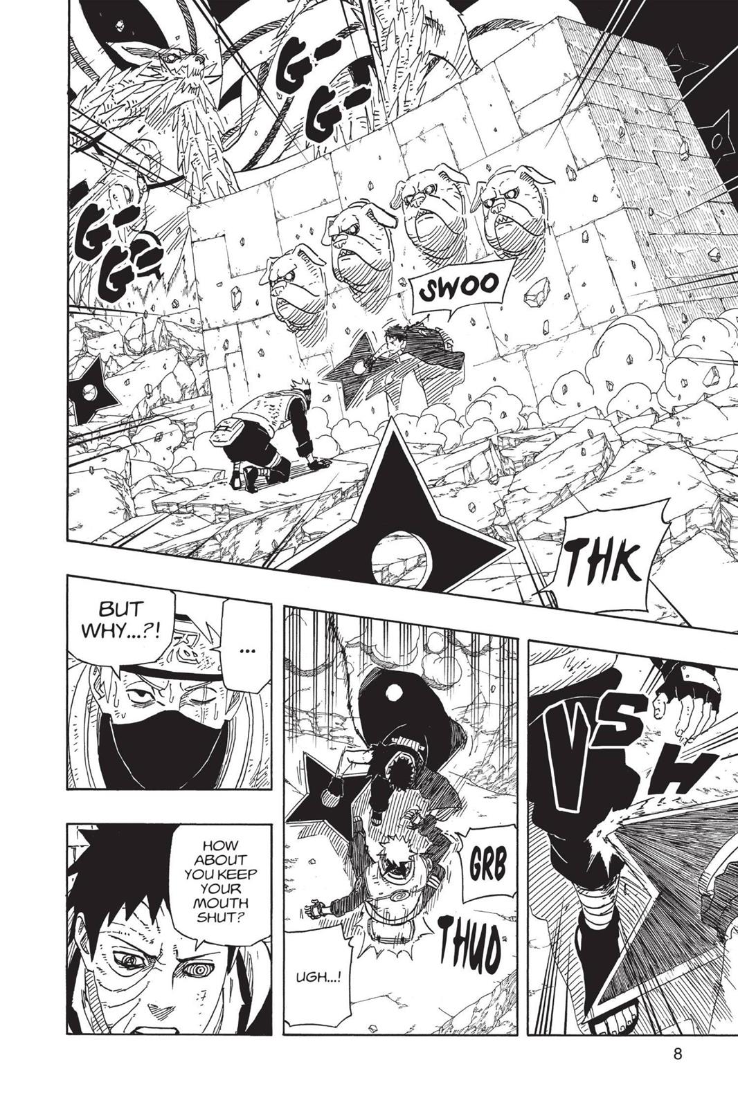 Naruto Chapter 608 — page 9