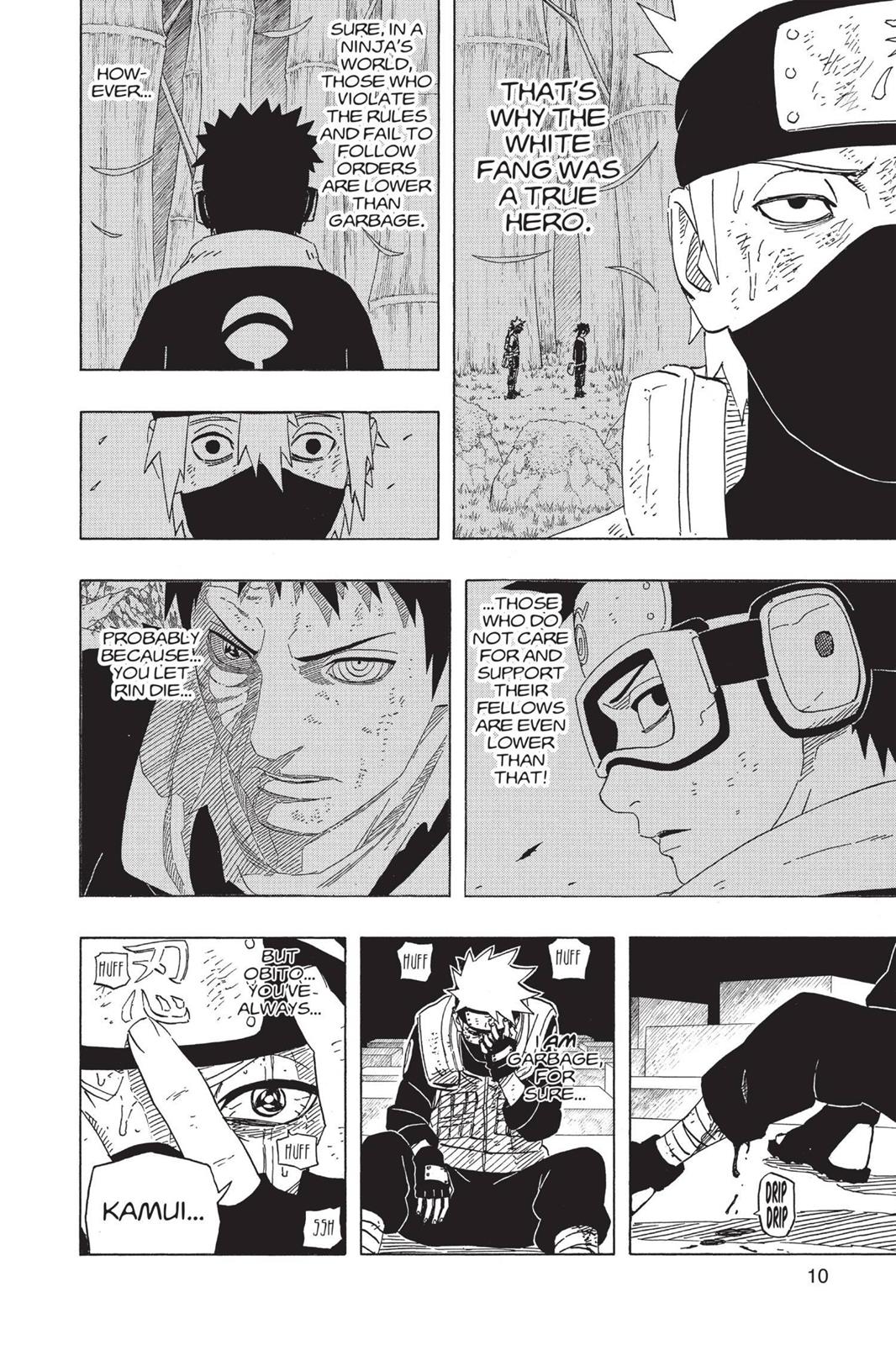 Naruto Chapter 608 — page 11