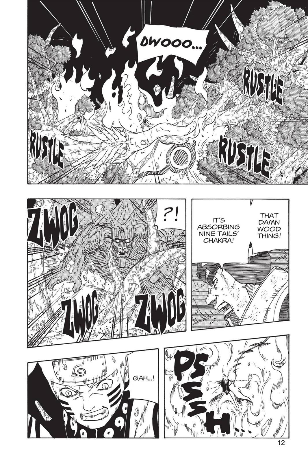 Naruto Chapter 608 — page 13