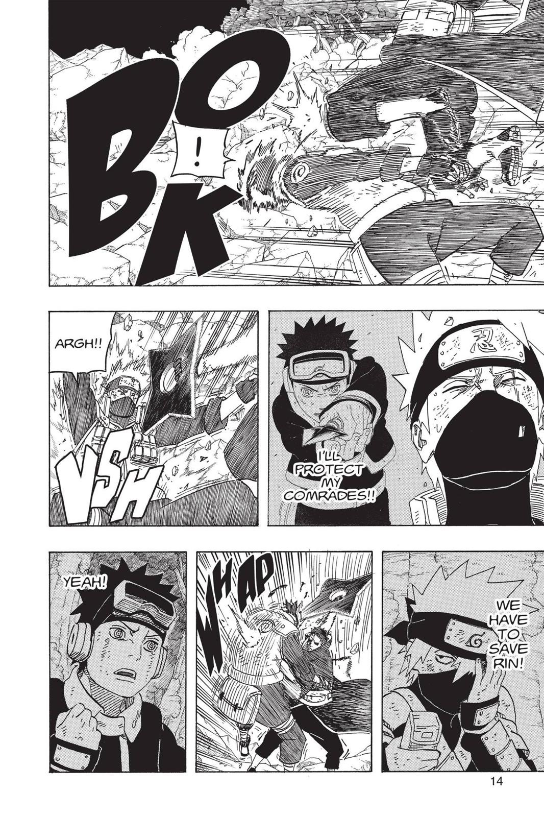 Naruto Chapter 608 — page 15