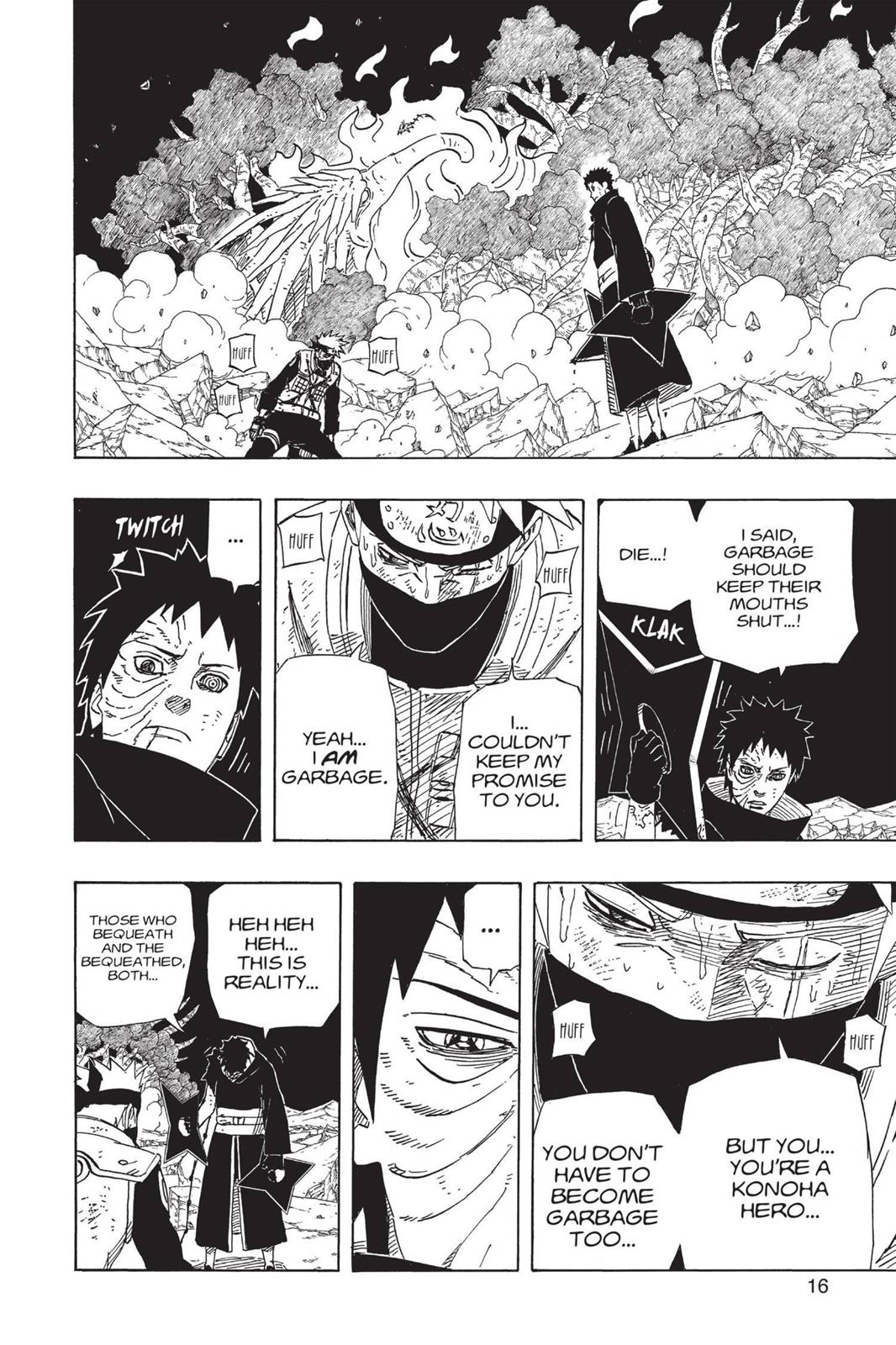Naruto Chapter 608 — page 17