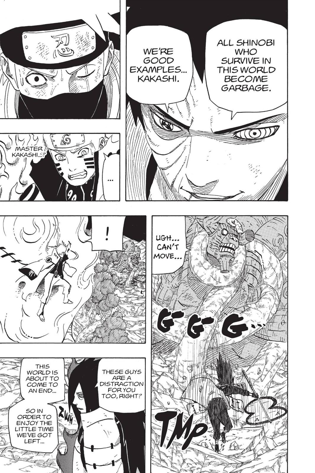 Naruto Chapter 608 — page 18