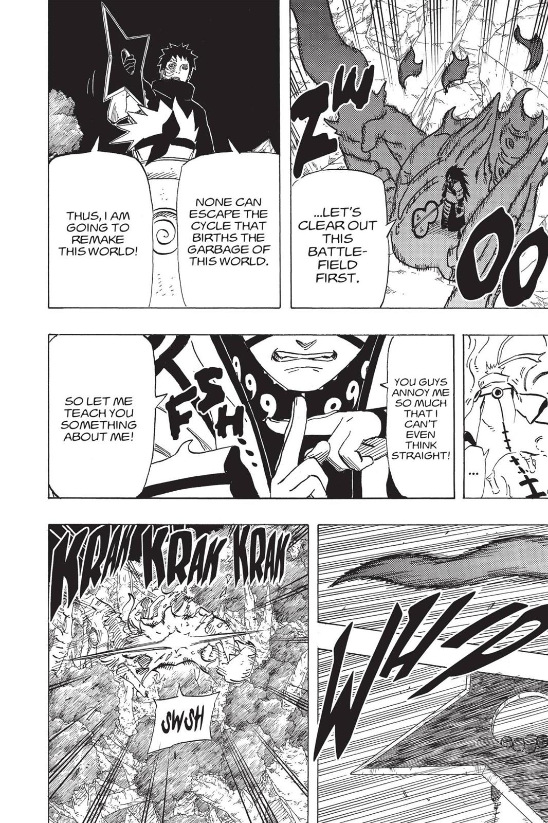 Naruto Chapter 608 — page 19