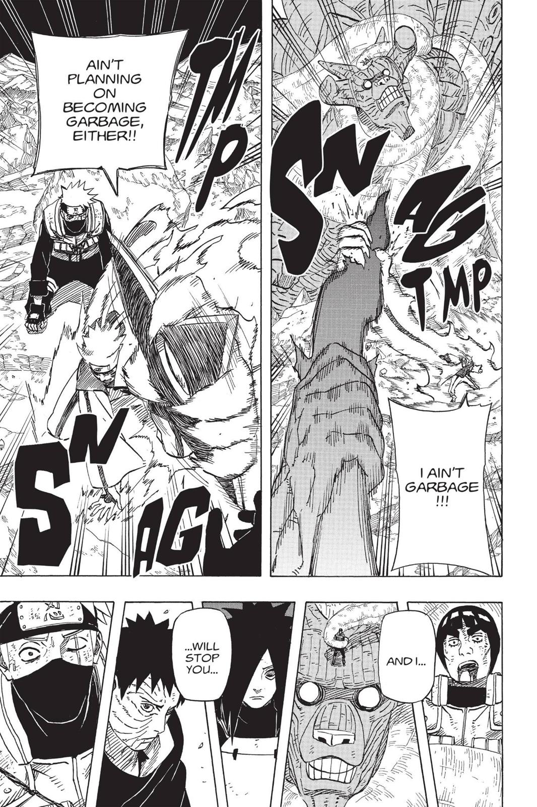 Naruto Chapter 608 — page 20