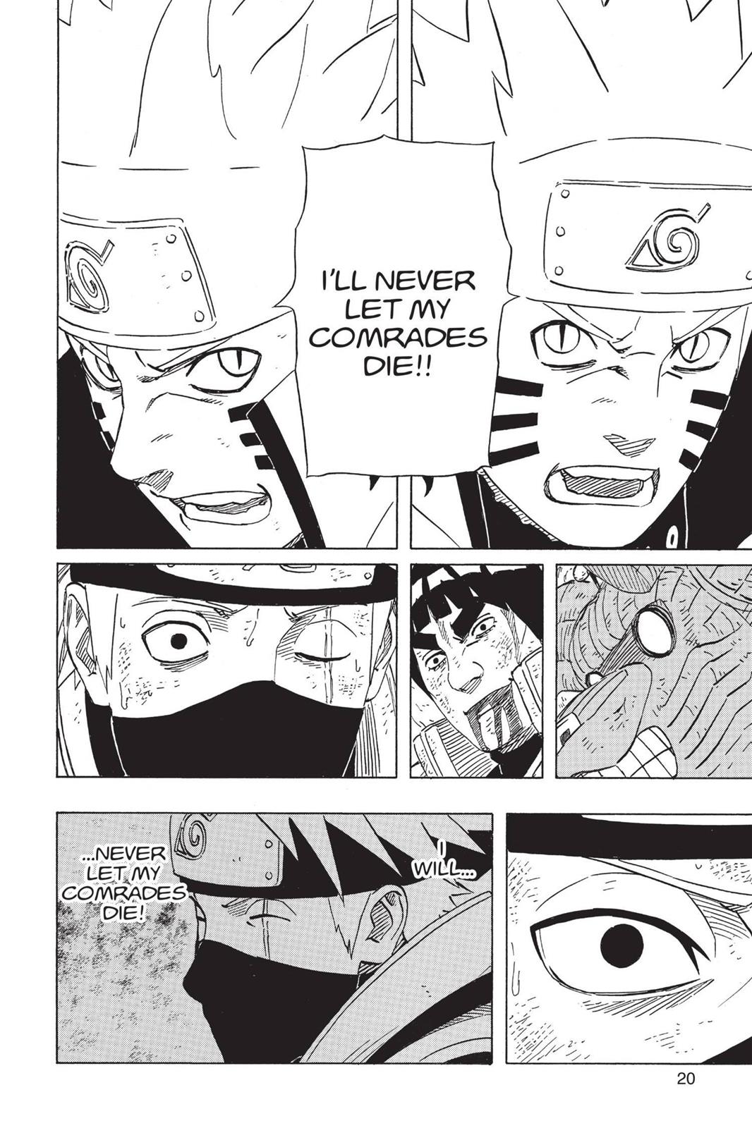 Naruto Chapter 608 — page 21