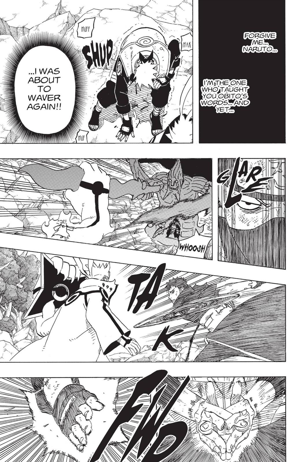 Naruto Chapter 608 — page 22