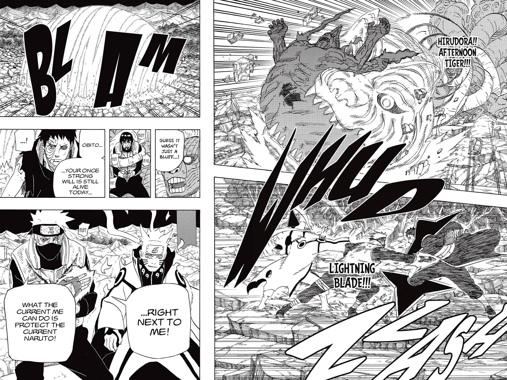 Naruto Chapter 608 — page 23