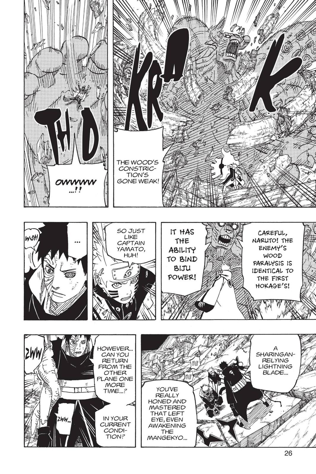 Naruto Chapter 609 — page 2