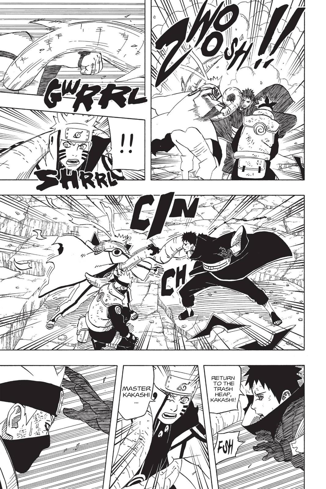 Naruto Chapter 609 — page 3