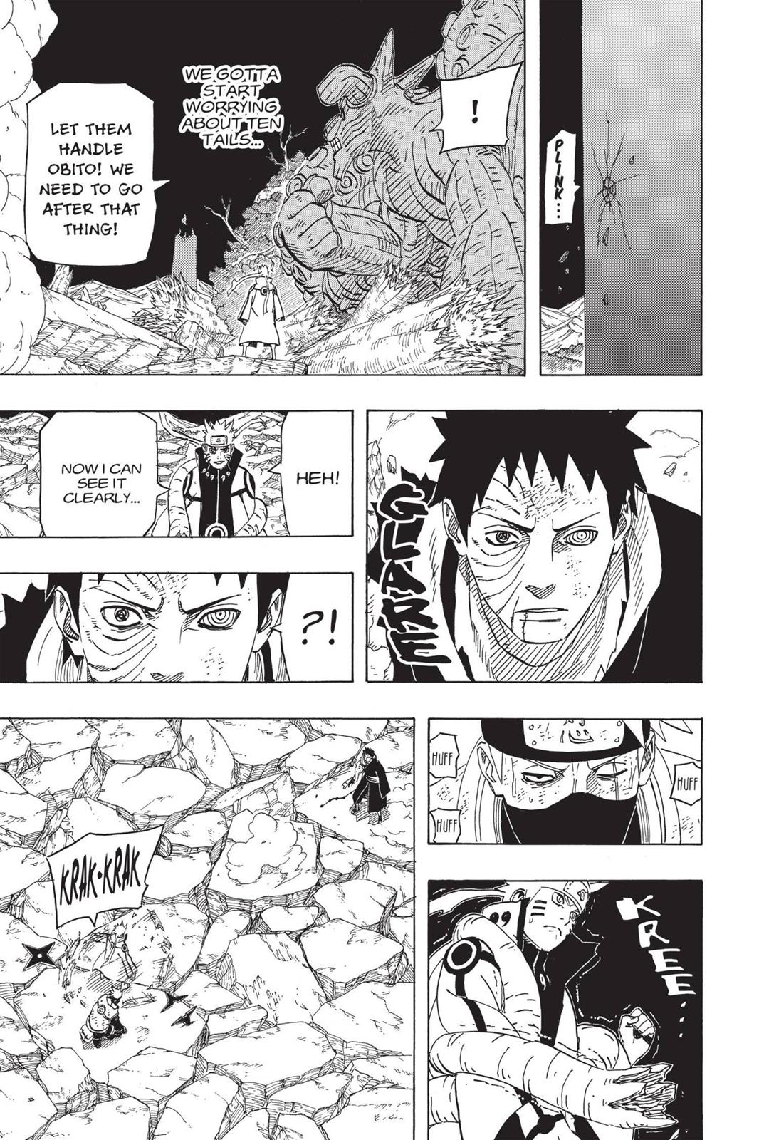 Naruto Chapter 609 — page 5