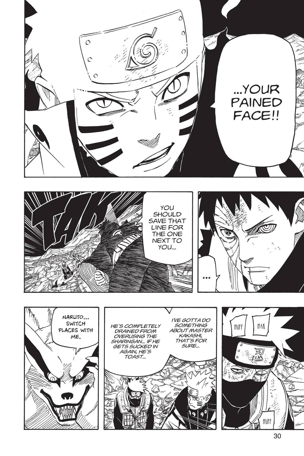 Naruto Chapter 609 — page 6
