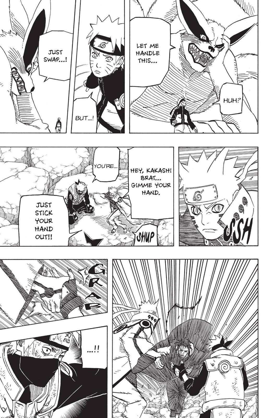 Naruto Chapter 609 — page 7