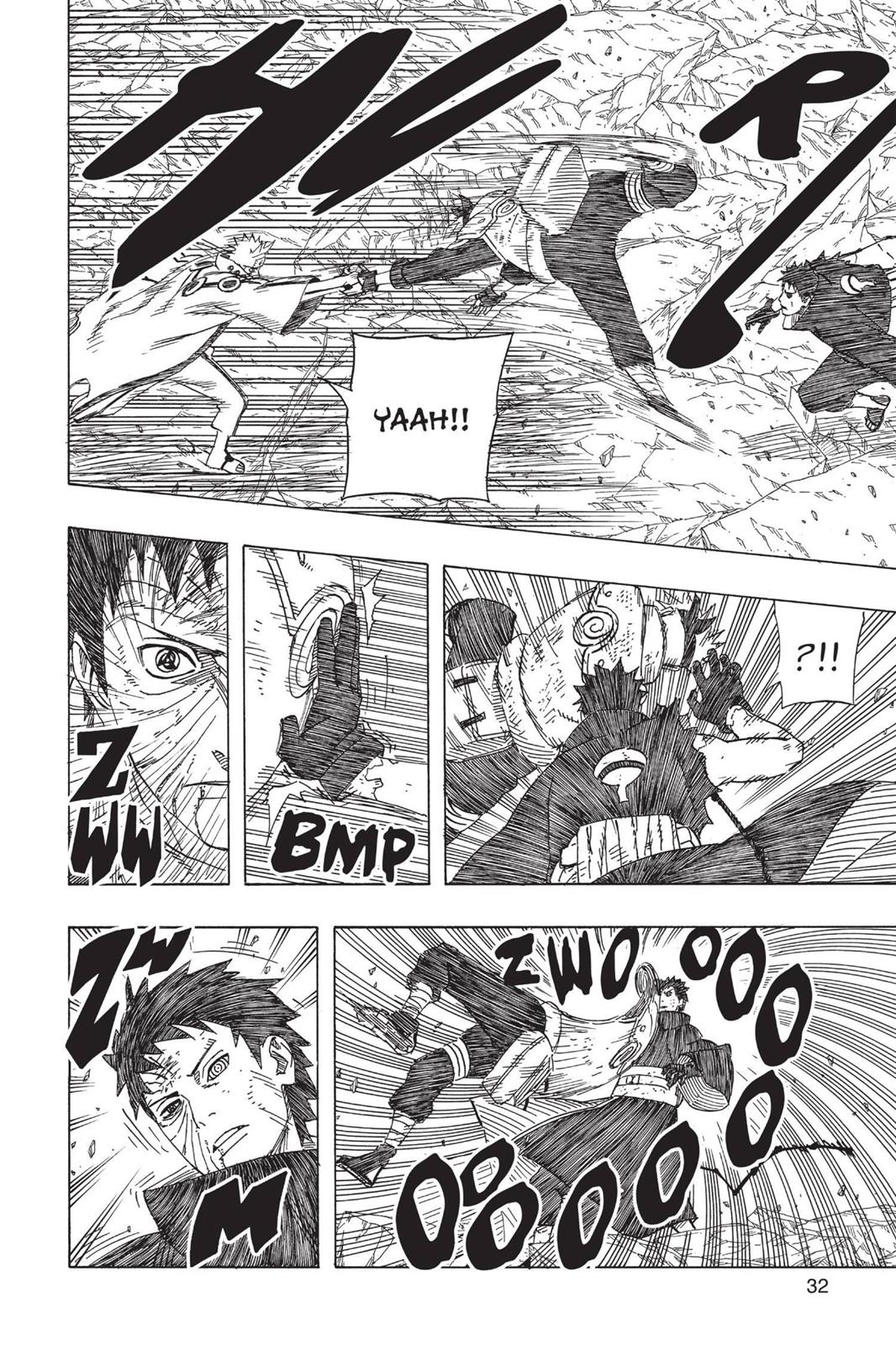 Naruto Chapter 609 — page 8