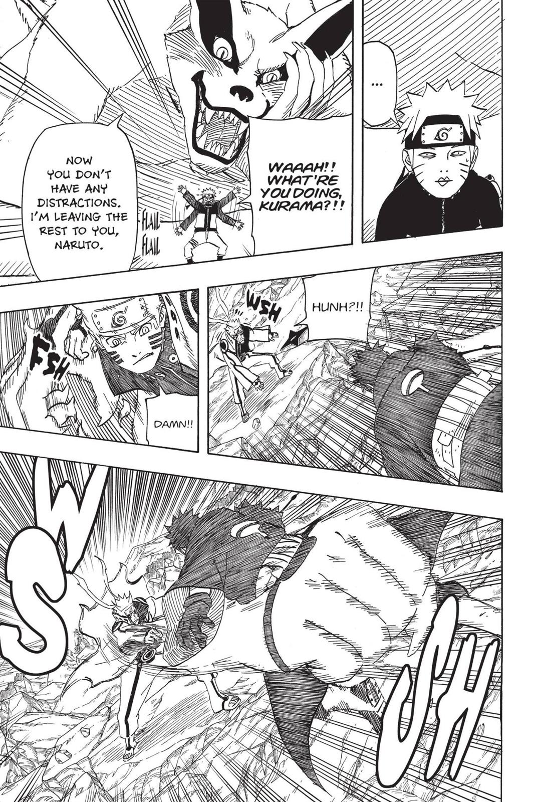 Naruto Chapter 609 — page 9