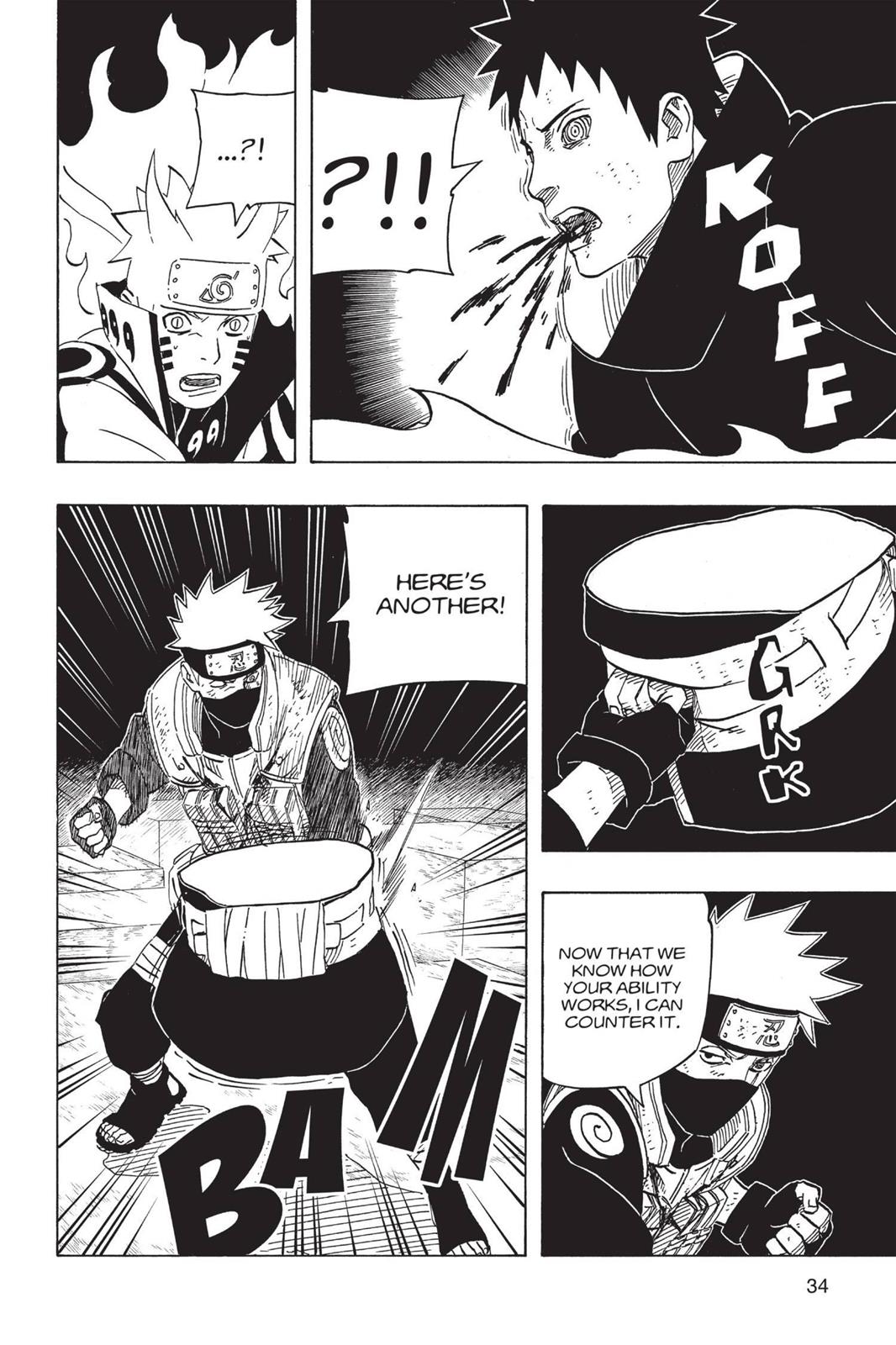 Naruto Chapter 609 — page 10