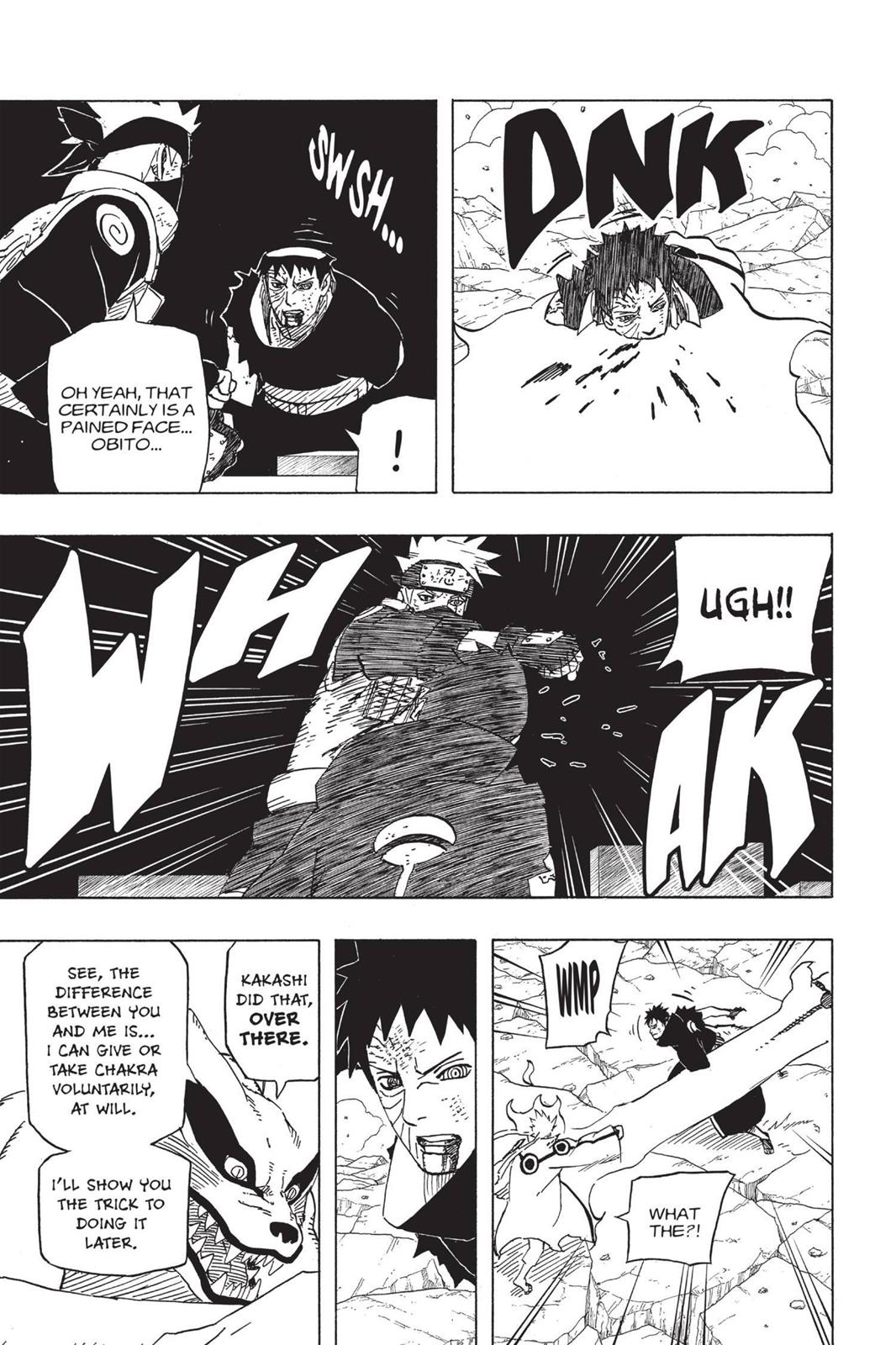 Naruto Chapter 609 — page 11
