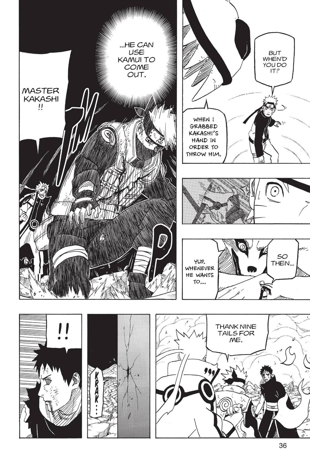 Naruto Chapter 609 — page 12