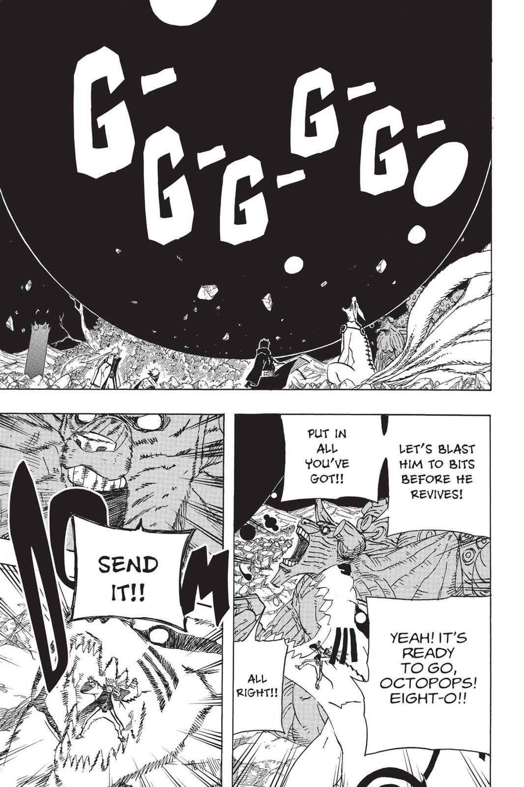 Naruto Chapter 609 — page 13