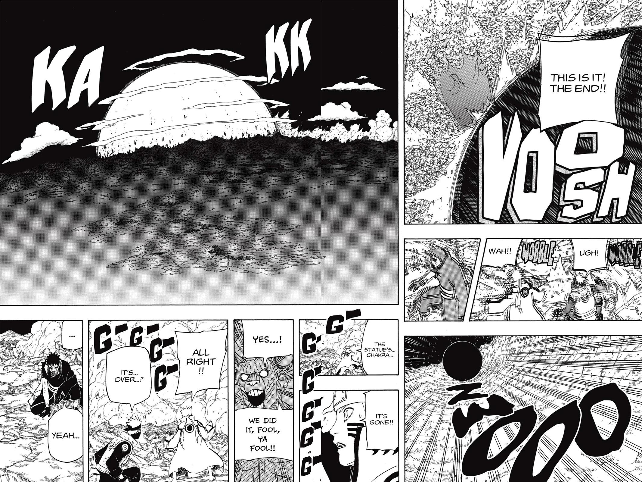 Naruto Chapter 609 — page 14