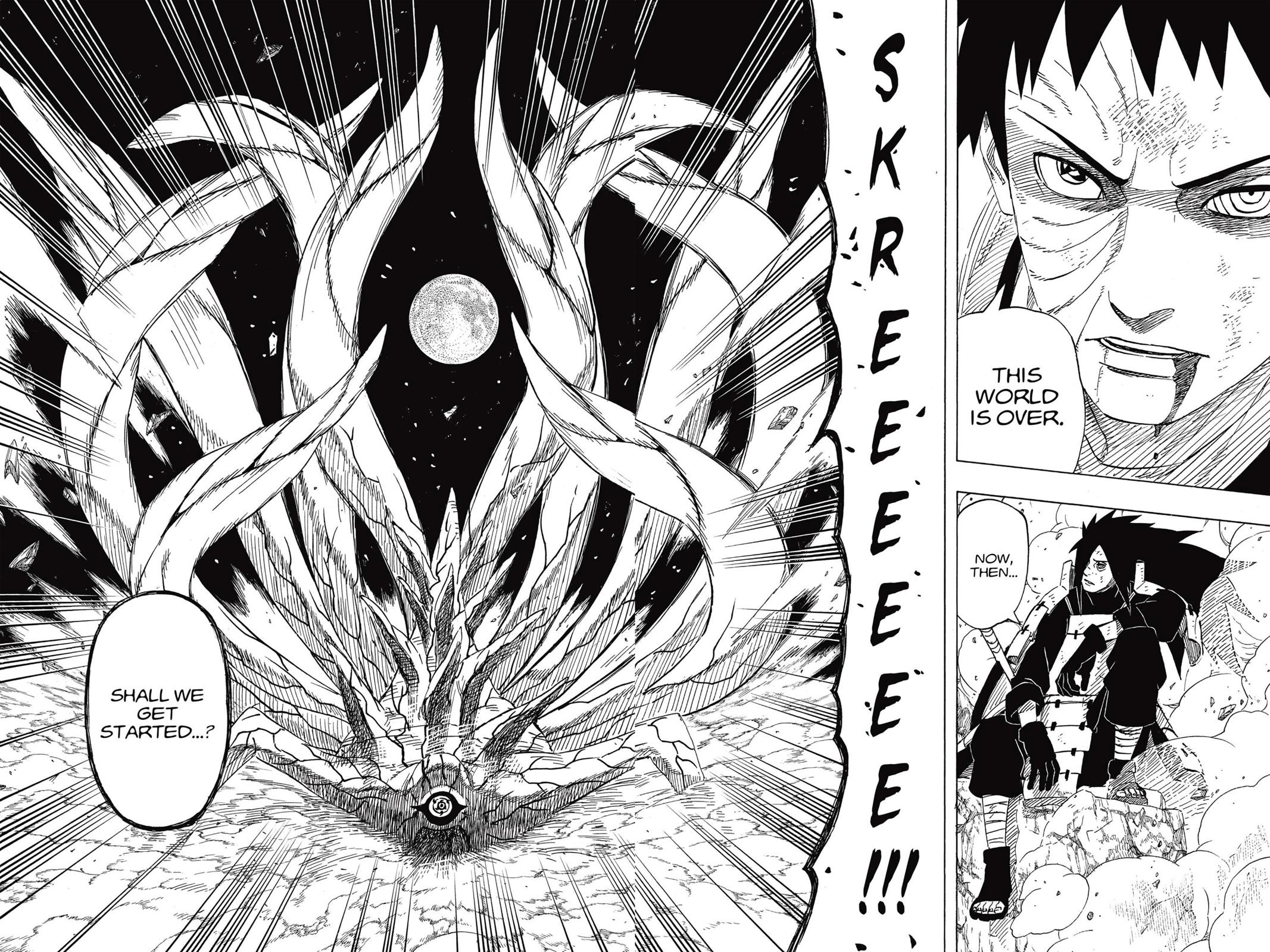 Naruto Chapter 609 — page 15