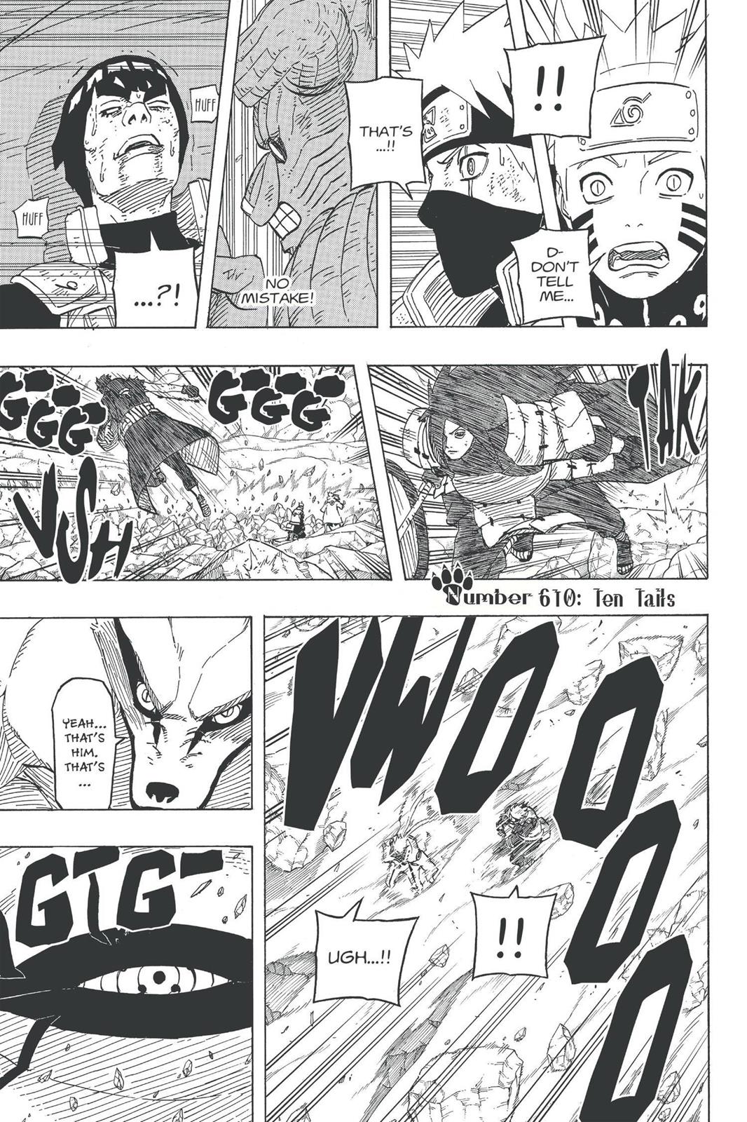 Naruto Chapter 610 — page 1