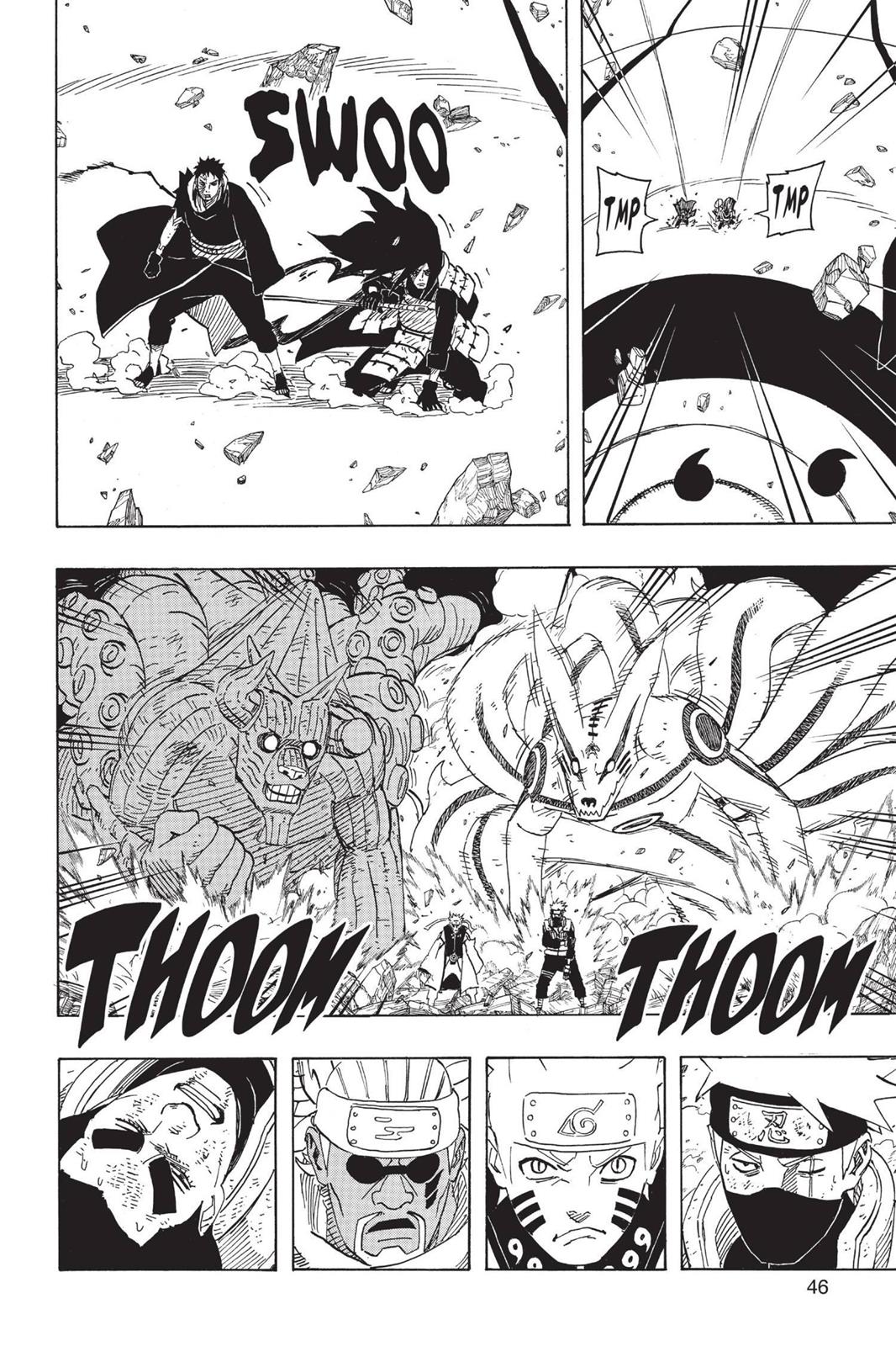 Naruto Chapter 610 — page 3
