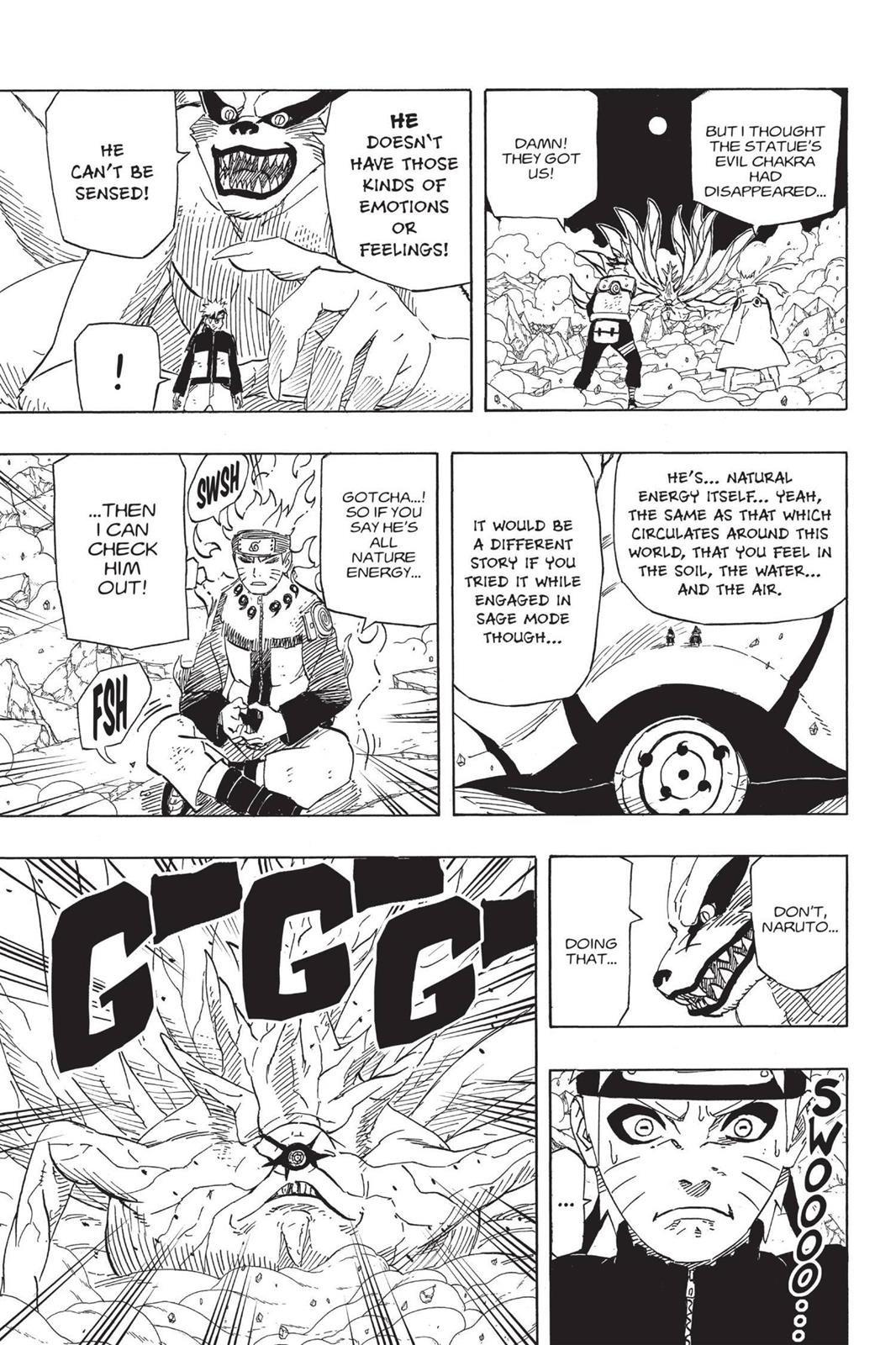 Naruto Chapter 610 — page 4