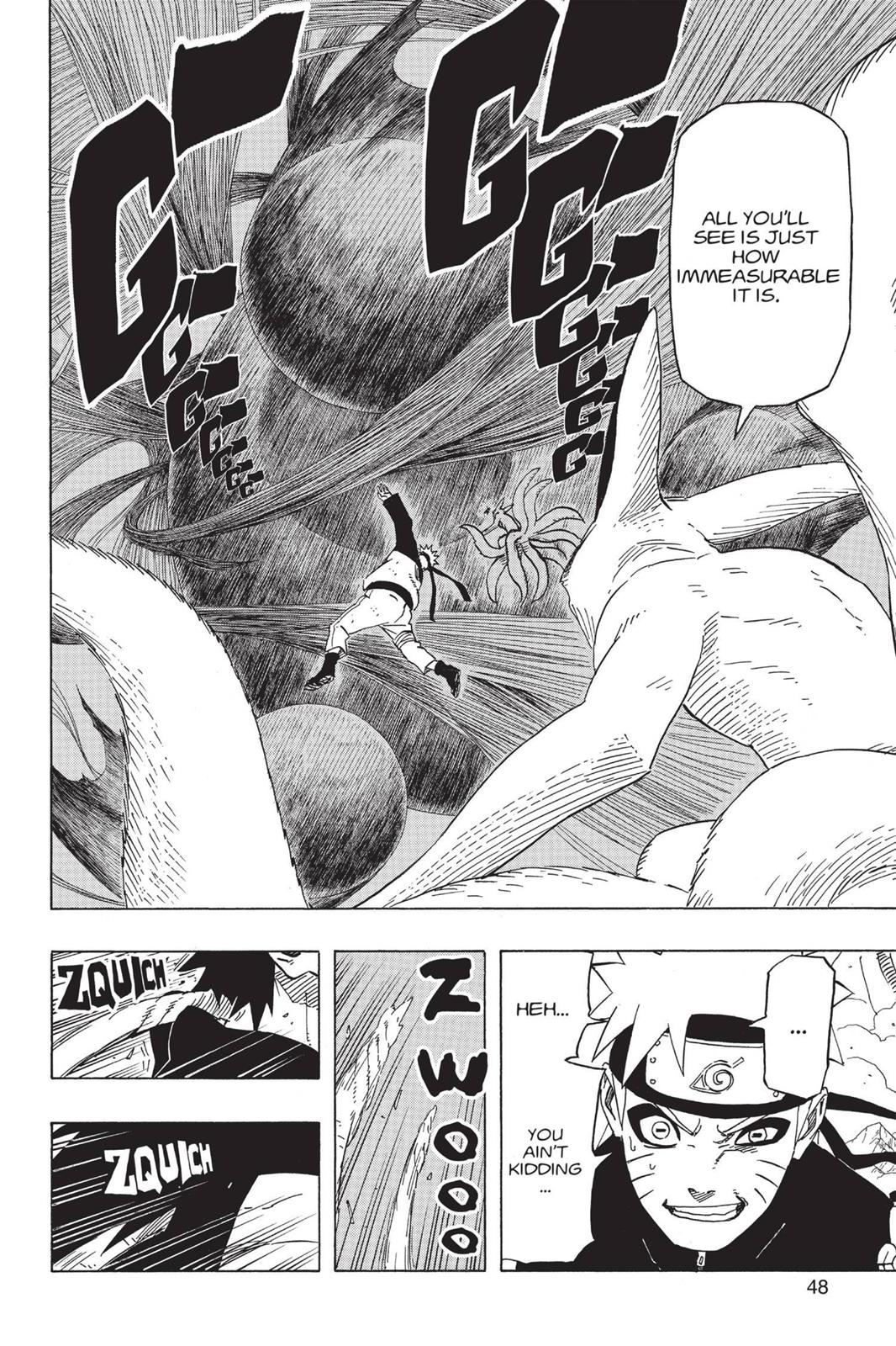 Naruto Chapter 610 — page 5