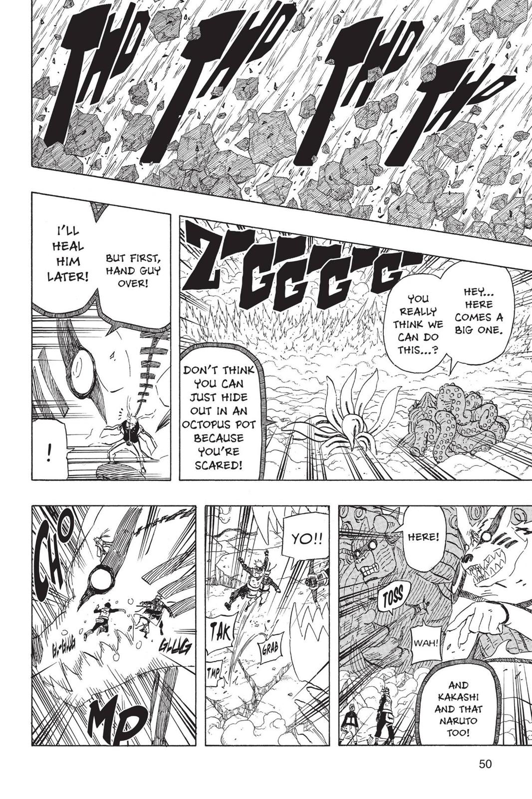 Naruto Chapter 610 — page 7