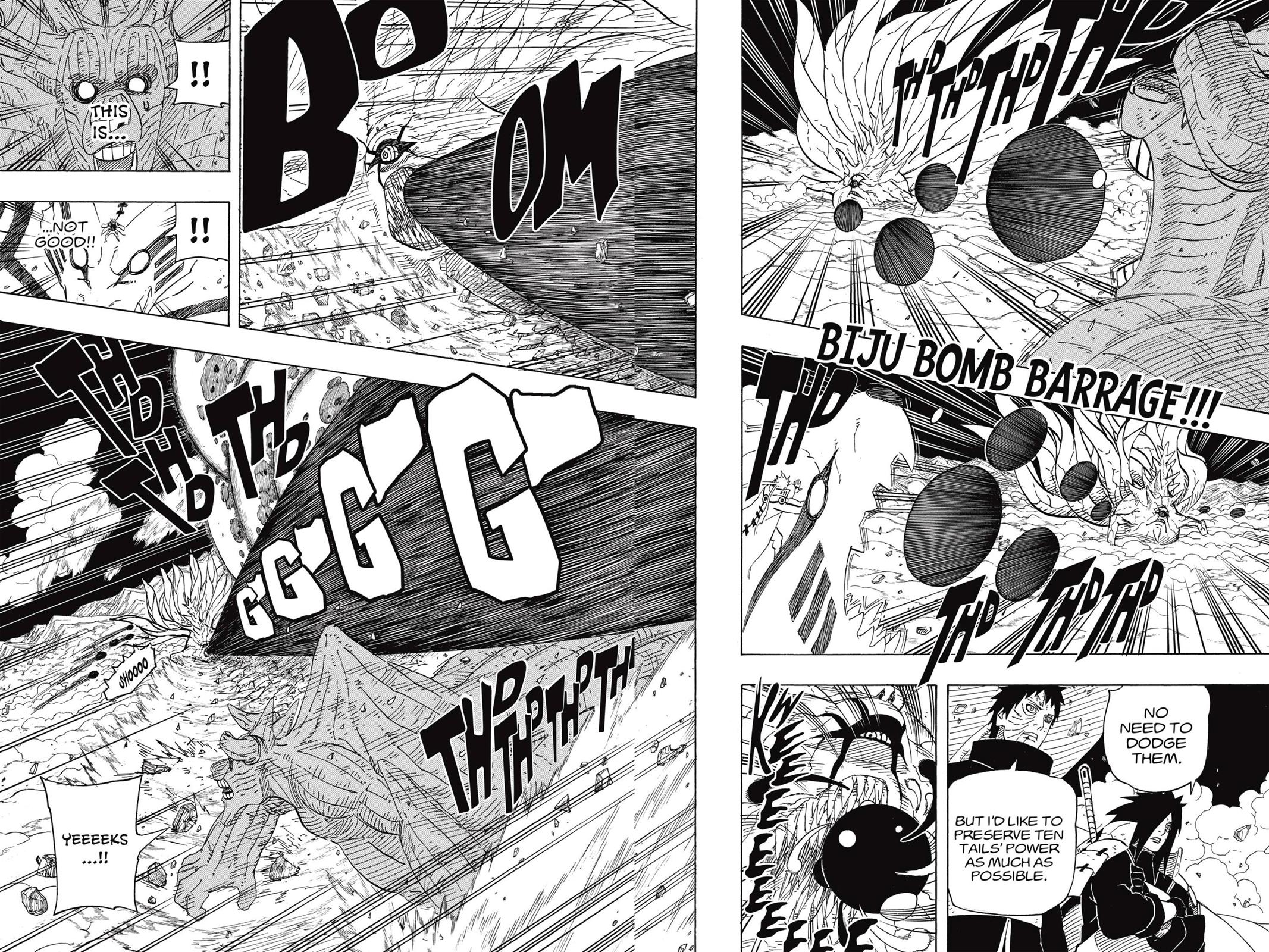 Naruto Chapter 610 — page 10