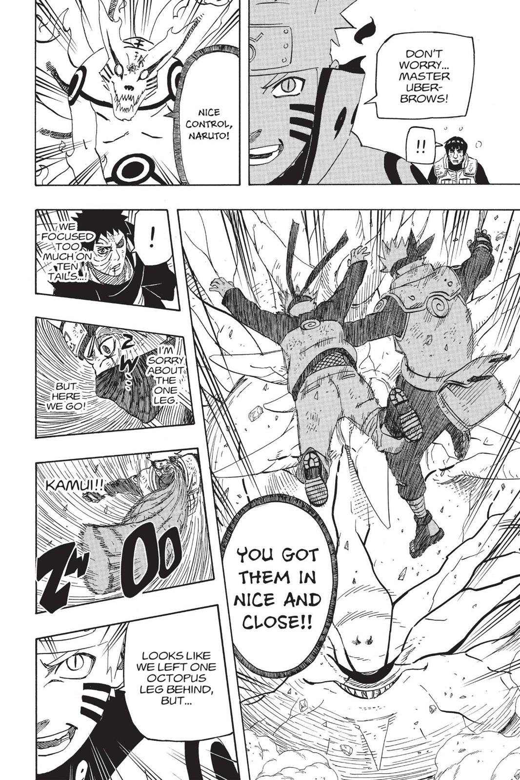 Naruto Chapter 610 — page 13