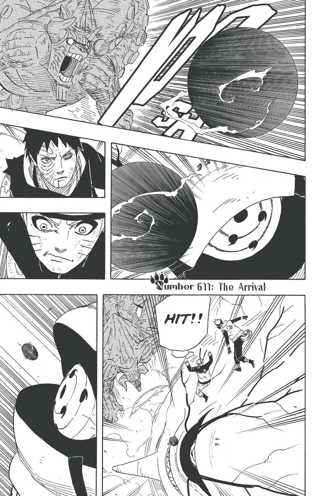 Naruto Chapter 611 — page 1