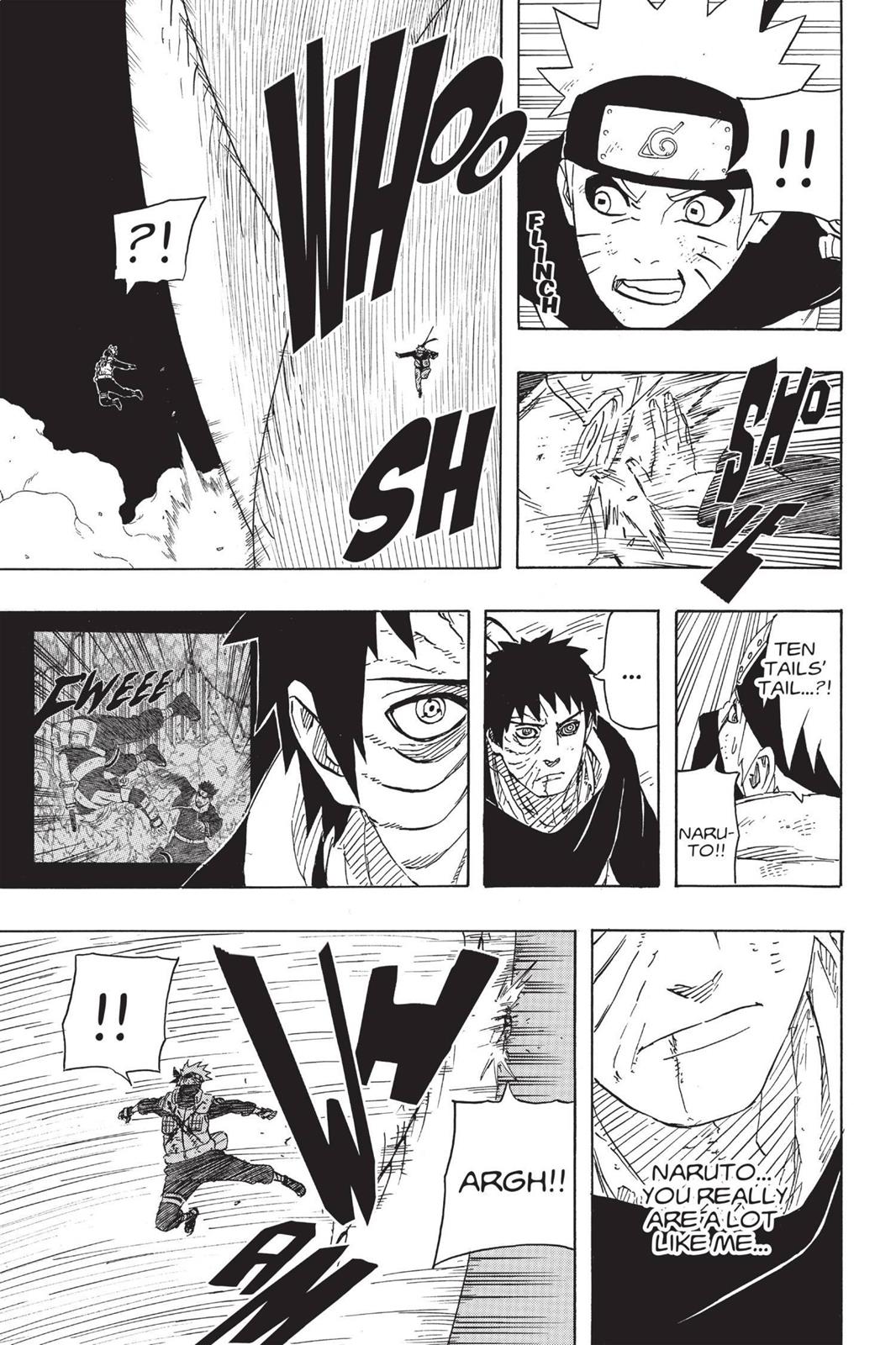 Naruto Chapter 611 — page 3