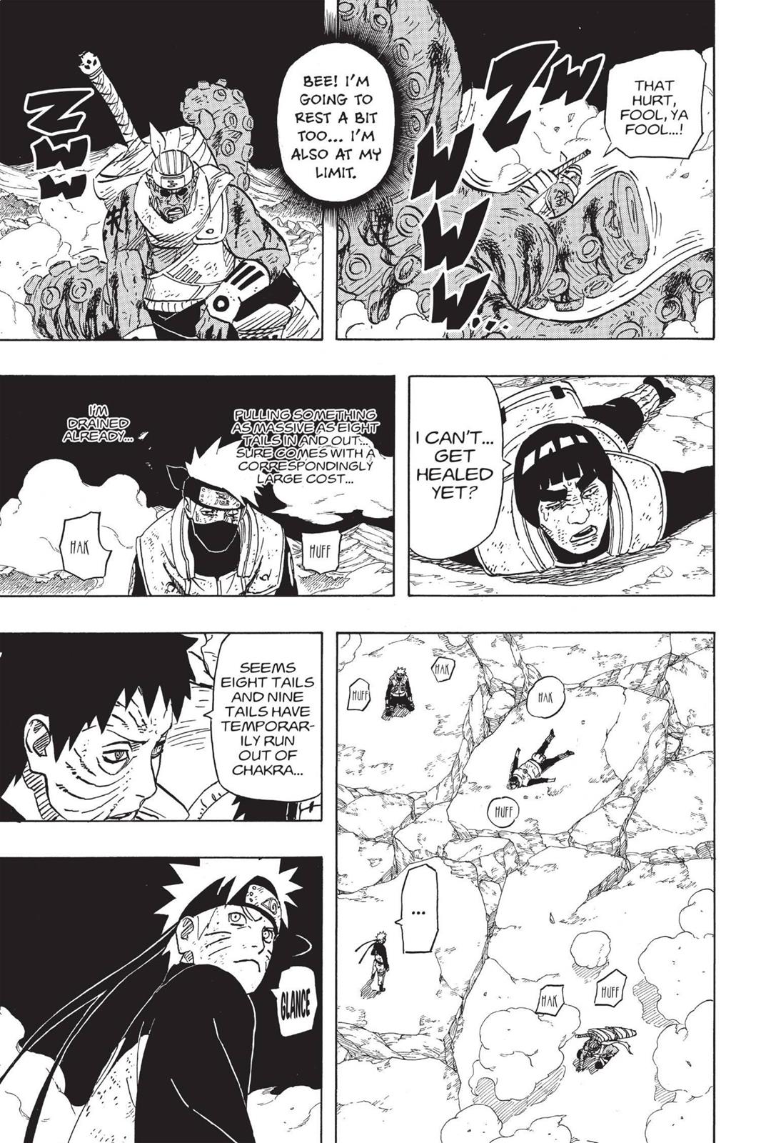 Naruto Chapter 611 — page 7